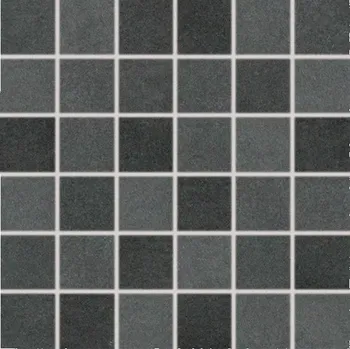 Stavební materiál Rako Extra mozaika 4,8x4,8 černá