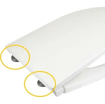 WC sedátko EBS Sada pantů pro sedátko ze setu WCURBANVSC