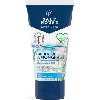 Péče o ruce SALT HOUSE Krém na ruce s citrónovou trávou 75 ml