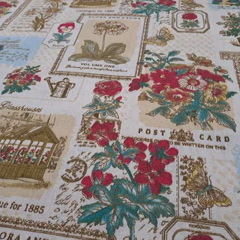 Pro útulný domov dekorační látka HERBÁŘ