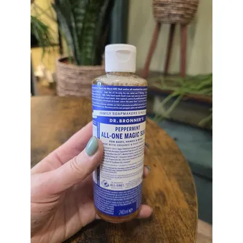 Kastilské mýdlo DR. BRONNER'S 240 ml MÁTOVÉ
