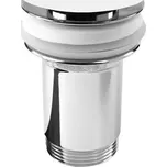 EBS Výpust umyvadlová, bílá, keramická zátka, click-clack VT795