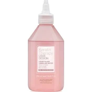 Vlasová regenerace ALFAPARF MILANO Lisse Design Keratin Therapy lamelární voda 250 ml