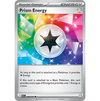 Sběratelská karetní hra Pokémon ASC 216/217 Prism Energy - Ascended Heroes Stav: Near Mint, Verze: NORMAL