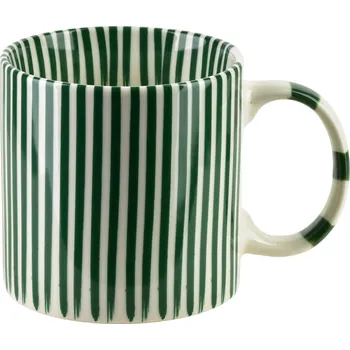 Porcelánový hrnek RONNIE 380 ml zelený