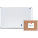 Aveli Magnetická tabule 90 x 60 cm a…