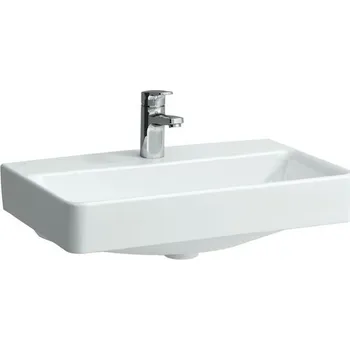 Laufen Pro S Kompaktní umyvadlo 60 x 38 cm bez přepadu, bílá