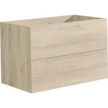 Koupelnový nábytek EBS KUBA Skříňka umyvadlová 81 cm, dub Kronberg