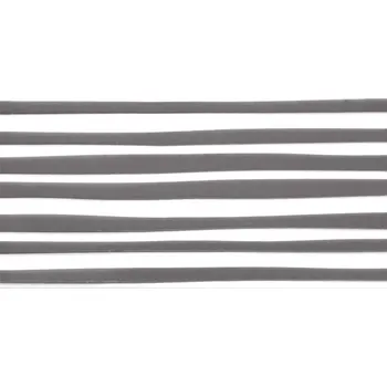 Obklad EBS Moon dekor 19,8x39,8 tmavě šedé pruhy