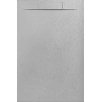 Sprchová vanička EBS Nilo Sprchová vanička litá 120x80cm, gris claro