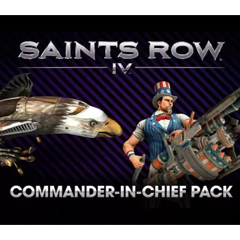 Počítačová hra Saints Row IV - Commander in Chief Pack DLC