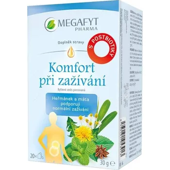 Čaj Megafyt Komfort při zažívání 20x 1,5 g