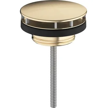 Sifon Hansgrohe Umyvadlová výpust neuzavíratelná, kartáčovaný bronz 50001140