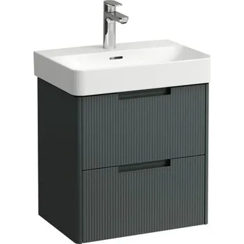 Koupelnový nábytek Laufen Juna Skříňka pod umyvadlo 52 cm, šedá traffic H4114721092661