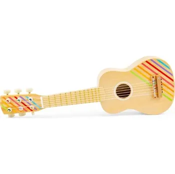 Hudební nástroj pro děti Bigjigs Toys Dřevěná kytara