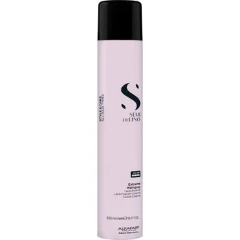 Stylingový přípravek ALFAPARF MILANO Semi di Lino Style&Care Extreme Hairspray 500 ml