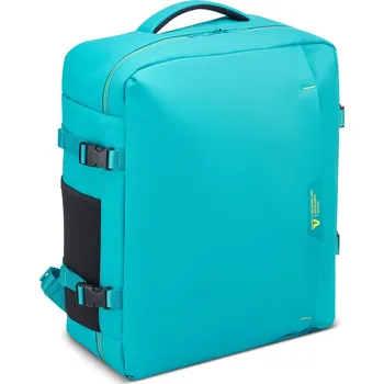 turistický batoh Roncato Batoh do letadla easyJet WANDERLINE tyrkysová 45 × 30 × 20 cm