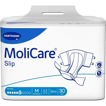 Inkontinenční kalhotky HARTMANN MoliCare Slip 6 kapek 30 ks M