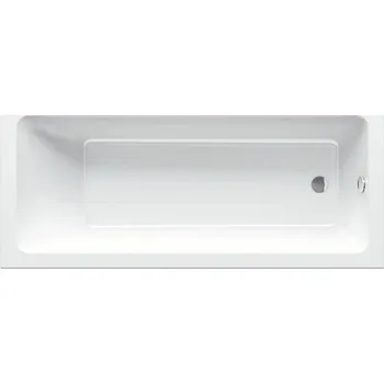 Vana EBS Urban City Obdélníková vana 170 x 75 cm bez noh, bílá