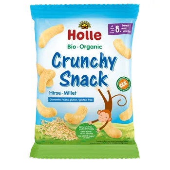 Holle Jáhlové křupky 25g BIO
