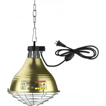 Chov hospodářského zvířete Infralampa IRL01, průměr 210 mm, s přepínačem