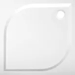 EBS Aria Vanička čtverec 100x100 cm, litá