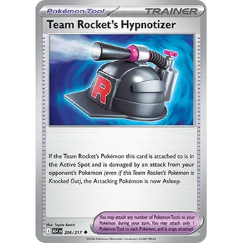 Společenská hra Pokémon ASC 206/217 Team Rocket's Hypnotizer - Ascended Heroes Stav: Near Mint, Verze: NORMAL
