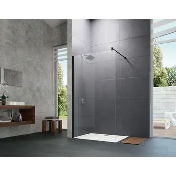 Sprchové dveře EBS Trend Walk-In 90 cm, černá