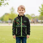 Chlapecká sportovní mikina Kugo FM5328 černá