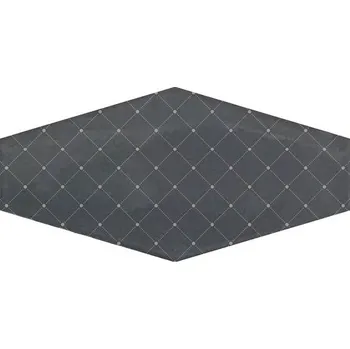 Obklad EBS Tonalite Opal / Viena dekor 10x30 graphite 0,5 m²