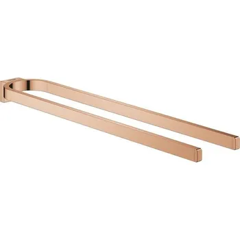 Držák na ručník Grohe Selection Dvojitý držák ručníků, Warm Sunset lesk 41059DA0