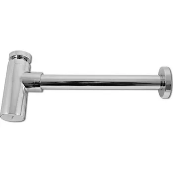 Sifon EBS Umyvadlový sifon kovový, chrom