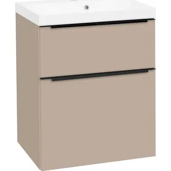 Koupelnový nábytek EBS Dream Skříňka s umyvadlem 61 cm, šedý kámen mat