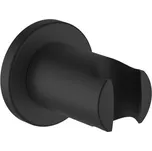 Laufen Nástěnný držák sprchy, černá mat