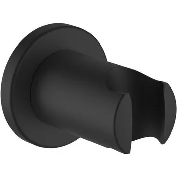 Sprchový držák Laufen Nástěnný držák sprchy, černá mat