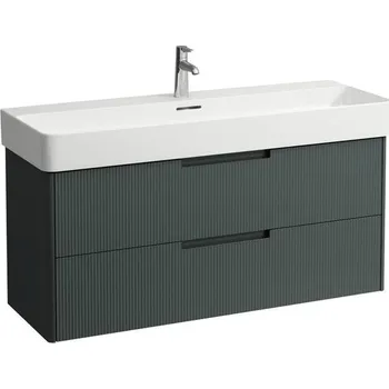 Koupelnový nábytek Laufen Juna Skříňka pod umyvadlo 117 cm, šedá traffic H4116421092661