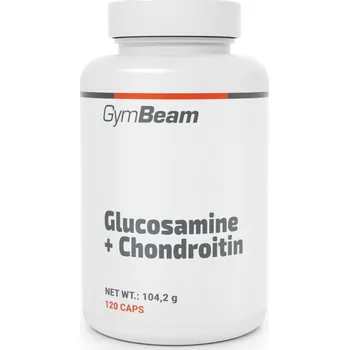 Kloubní výživa GymBeam Glucosamine + Chondroitin 120 cps.