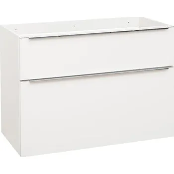 Koupelnový nábytek EBS Nevio Skříňka umyvadlová 101 cm, bílá lesk