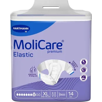 HARTMANN MoliCare Elastic 8 kapek 14 ks XL Inkontinenční kalhotky HARTMANN MoliCare Elastic 8 kapek 14 ks XL