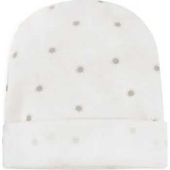 Kojenecké oblečení PINOKIO Kojenecká čepička Hello KRÉMOVÁ - 50