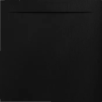 Sprchová vanička EBS Nilo Sprchová vanička litá 90x90cm, negro