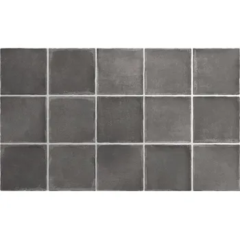 Obklad Equipe ARGILE dlažba Dark 10x10 (0,5m2) (EQ-4)