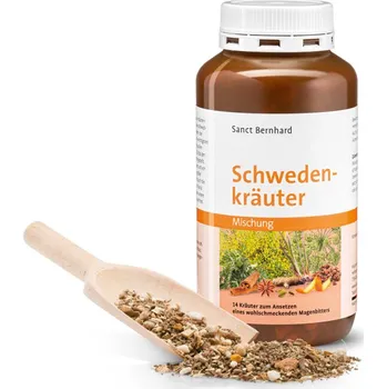 Přírodní produkt Sanct Bernhard Švédské byliny 160 g