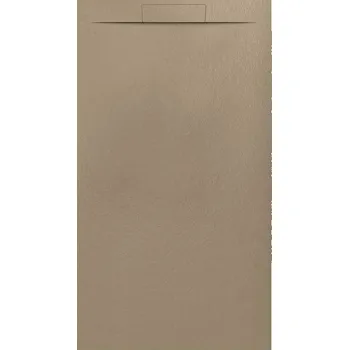 Sprchová vanička EBS Nilo Sprchová vanička litá 160x90cm, moka