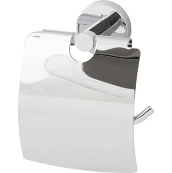 EBS Urban Round Držák toaletního papíru s krytem, pravý, chrom