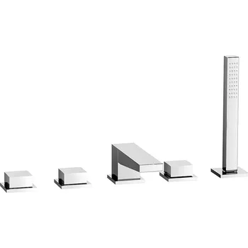 Vodovodní baterie Sapho DIMY pětiprvková baterie na okraj vany, chrom