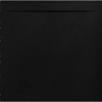 Sprchová vanička EBS Nilo Sprchová vanička litá 100x100 cm, negro