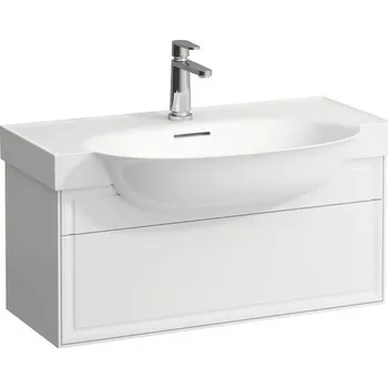 Koupelnový nábytek Laufen The New Classic Skříňka pod umyvadlo s 1 zásuvkou, bílá matná H4060410851701