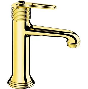 Vodovodní baterie Sapho BEBÉ stojánková umyvadlová baterie, zlato