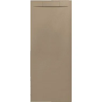 Sprchová vanička EBS Nilo Sprchová vanička litá 170x70cm, moka